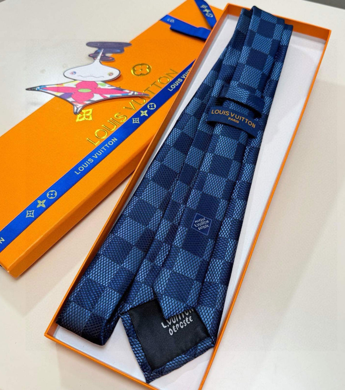 Вратовръзка Damier Heritage