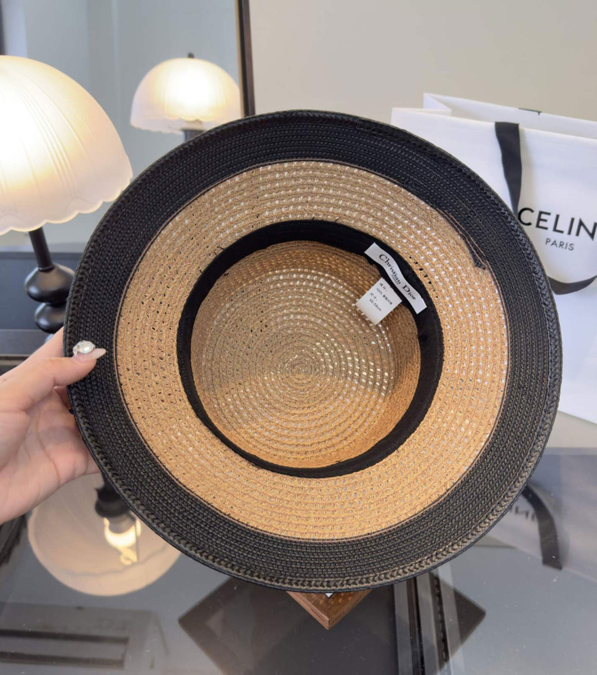 Сламена шапка