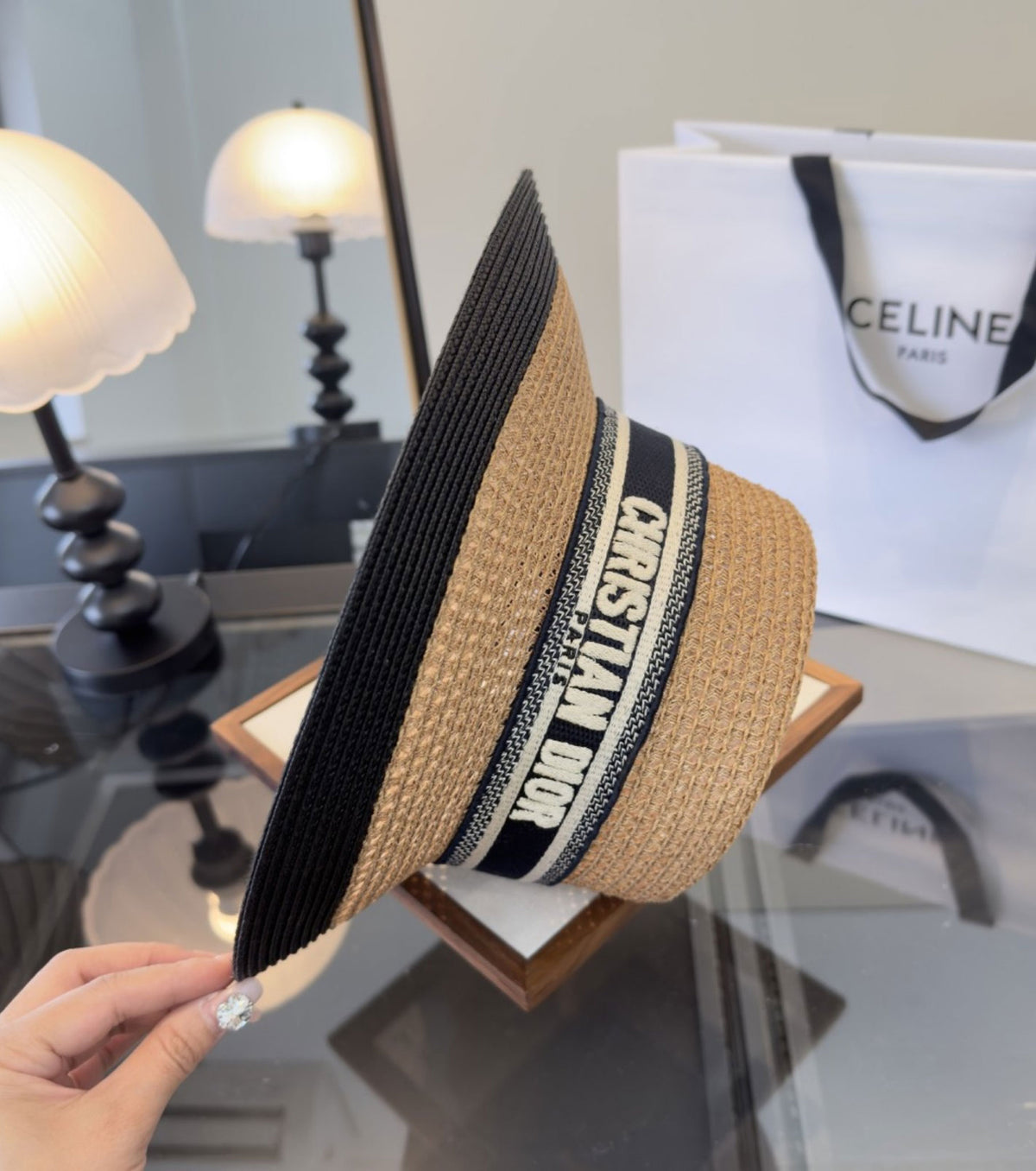 Сламена шапка