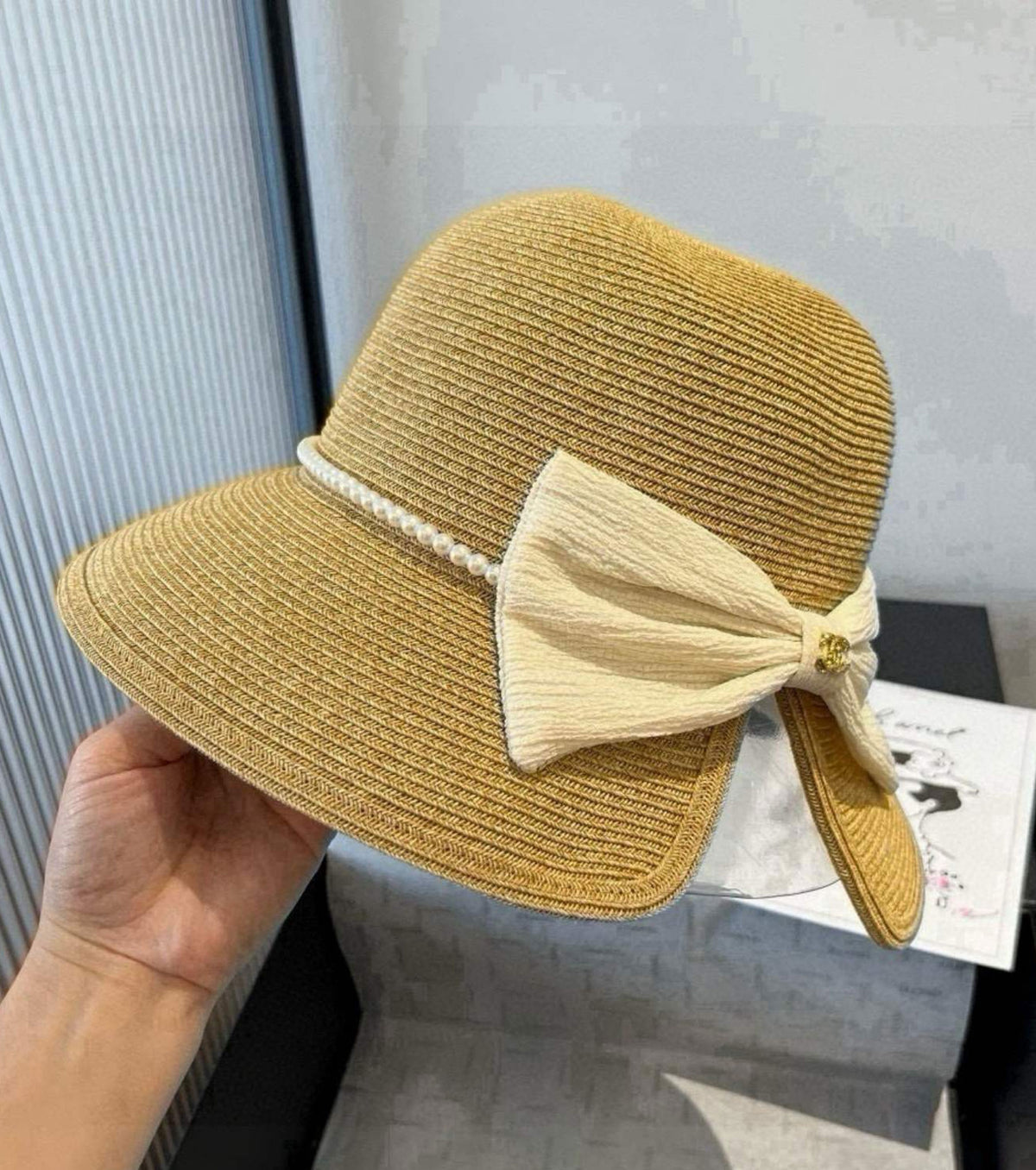 Сламена шапка