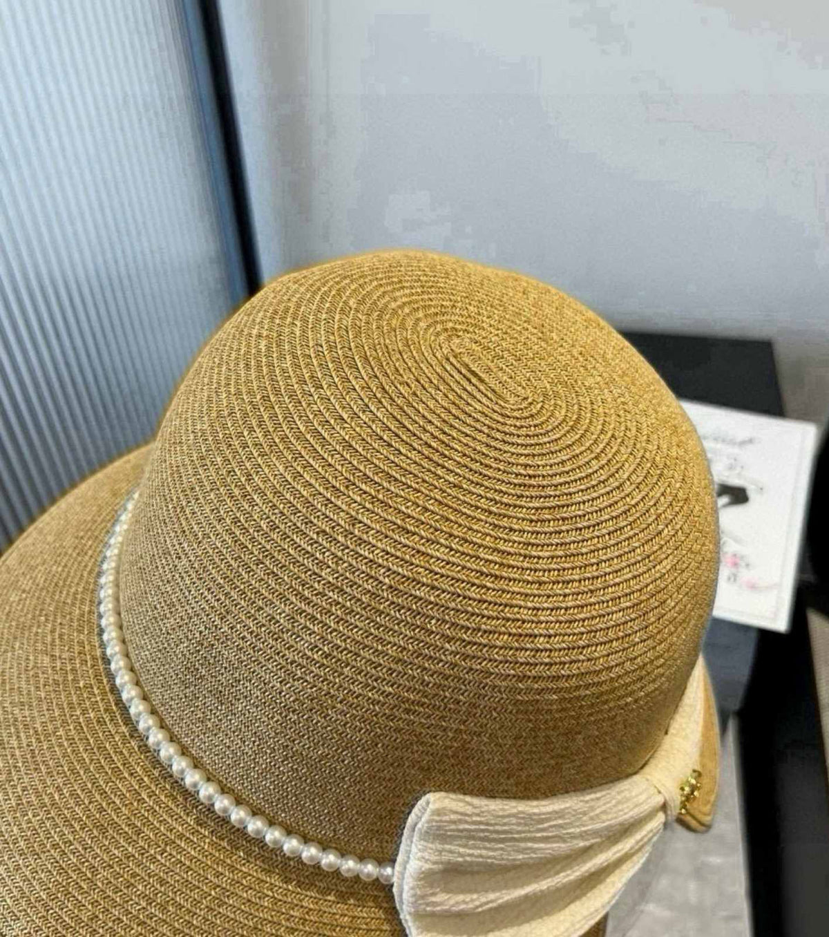 Сламена шапка