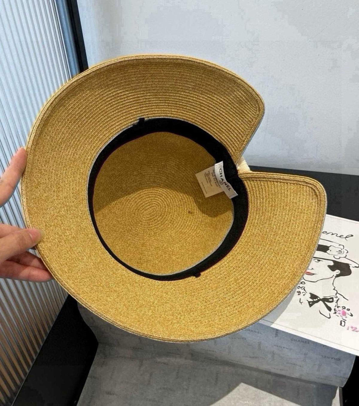 Сламена шапка