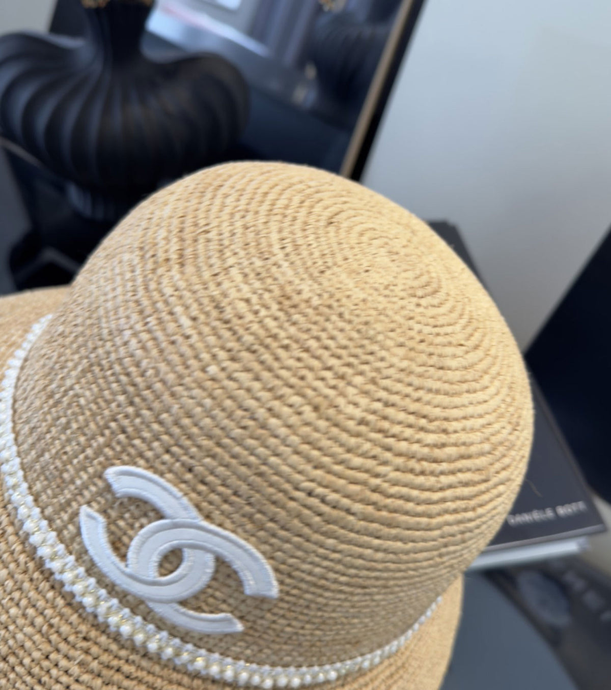 Сламена шапка