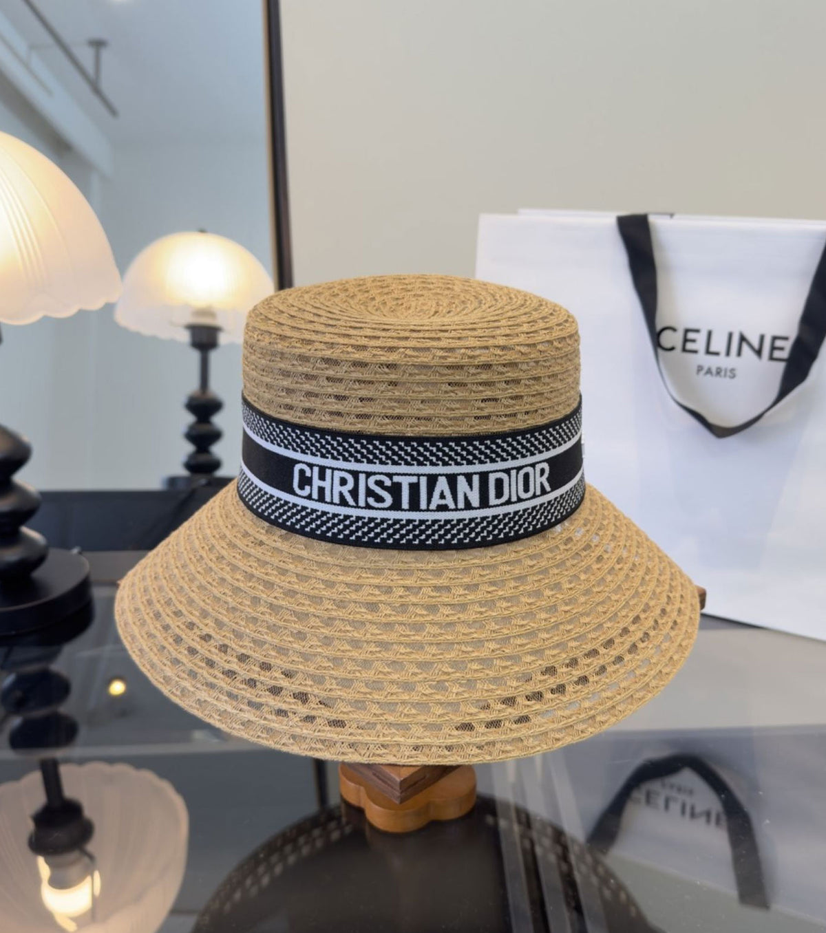 Сламена шапка