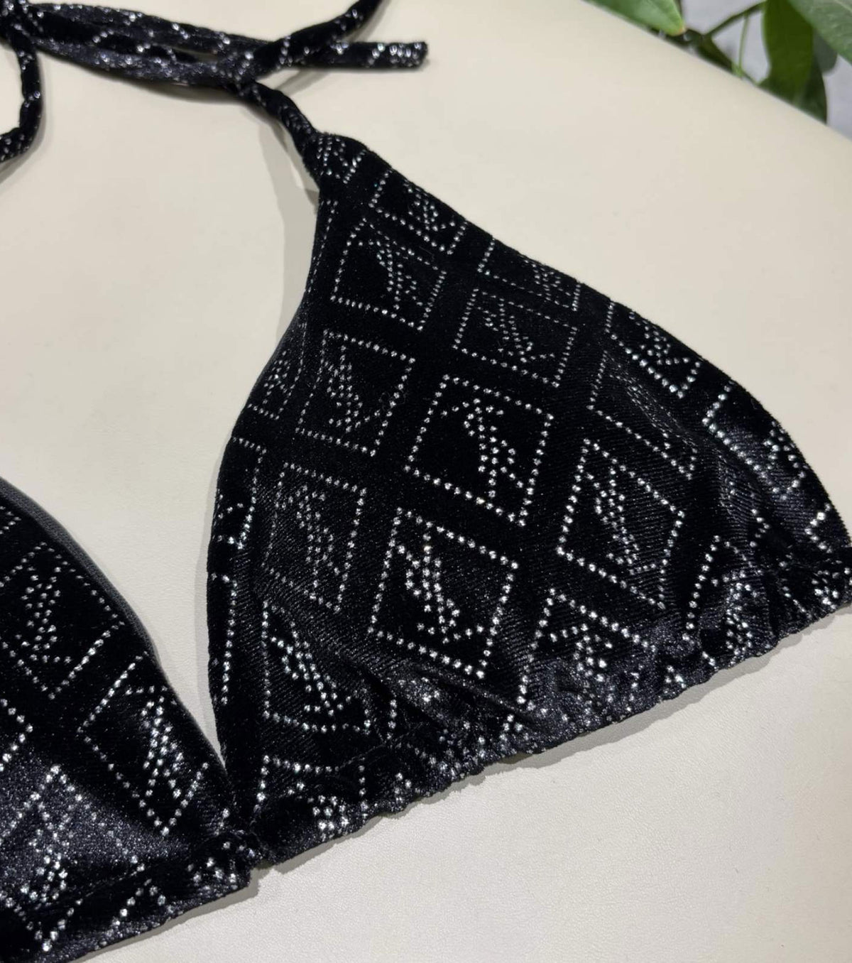 Бански от три части