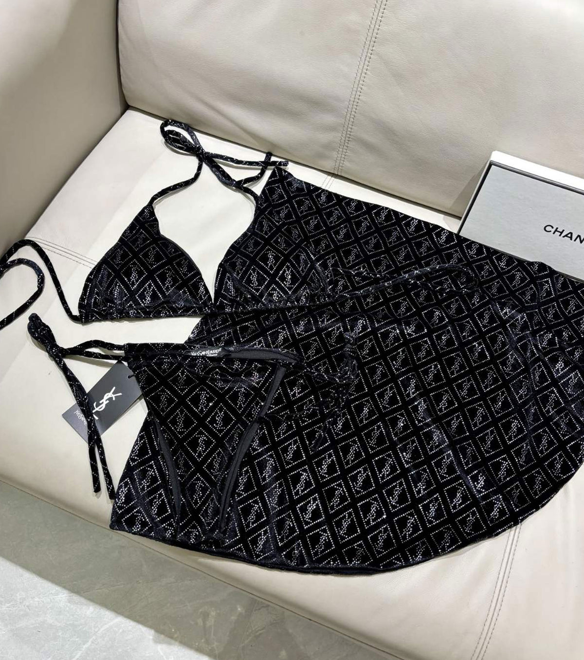 Бански от три части