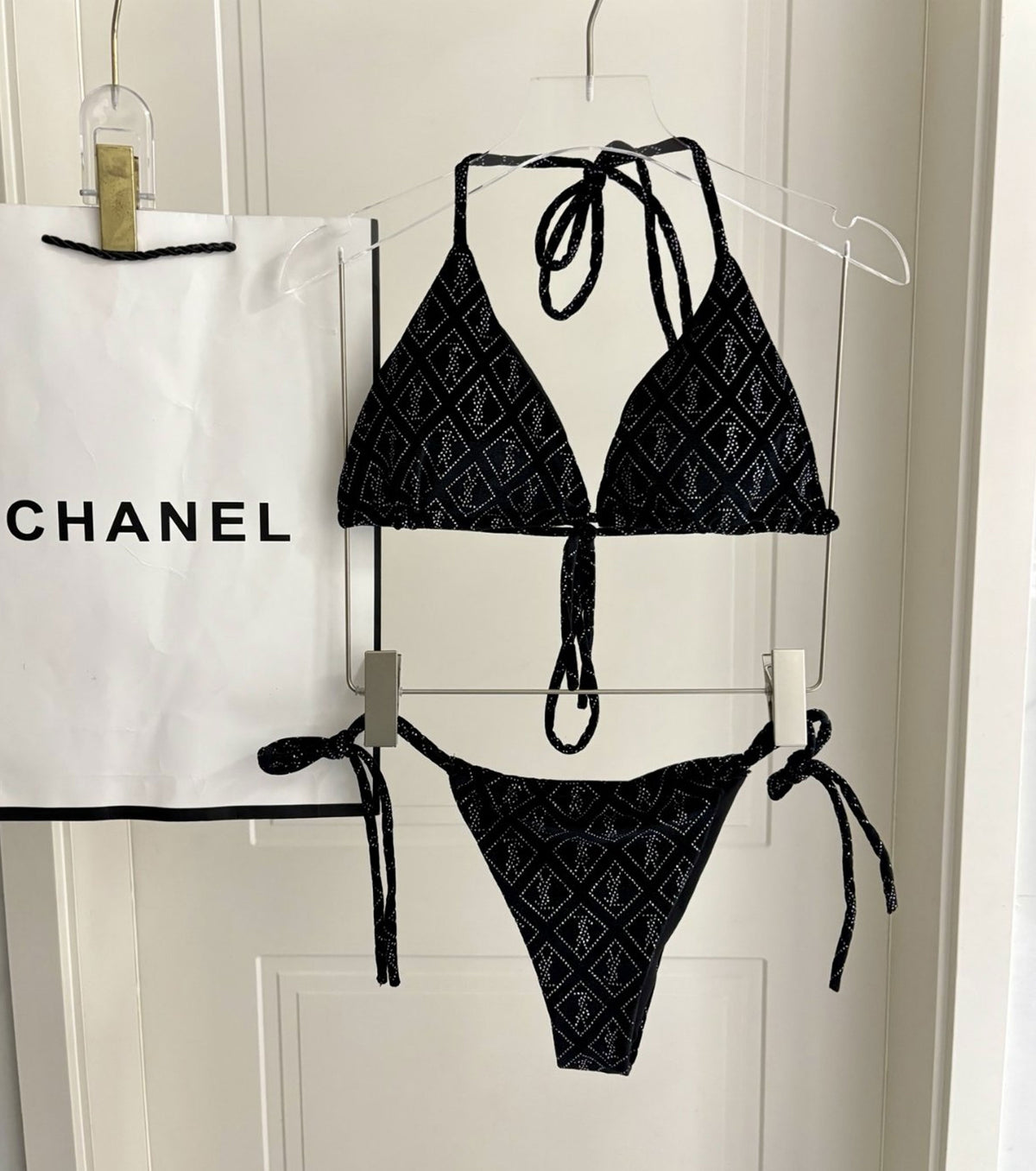 Бански от три части