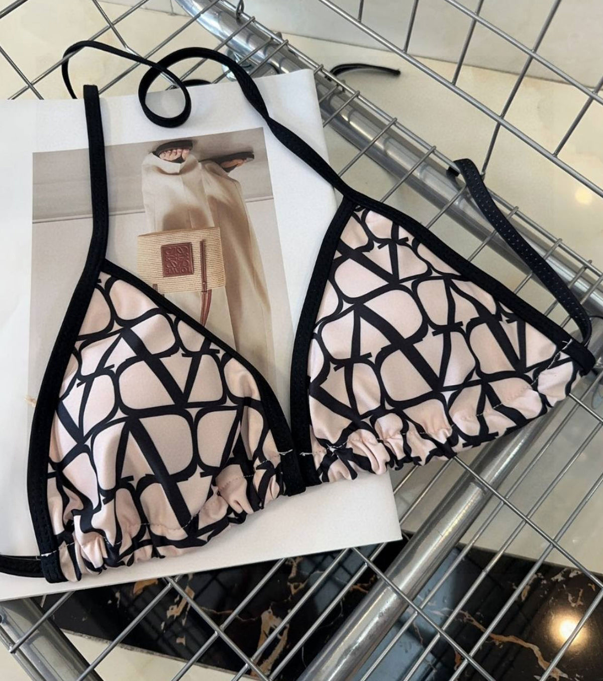 Бански от две части