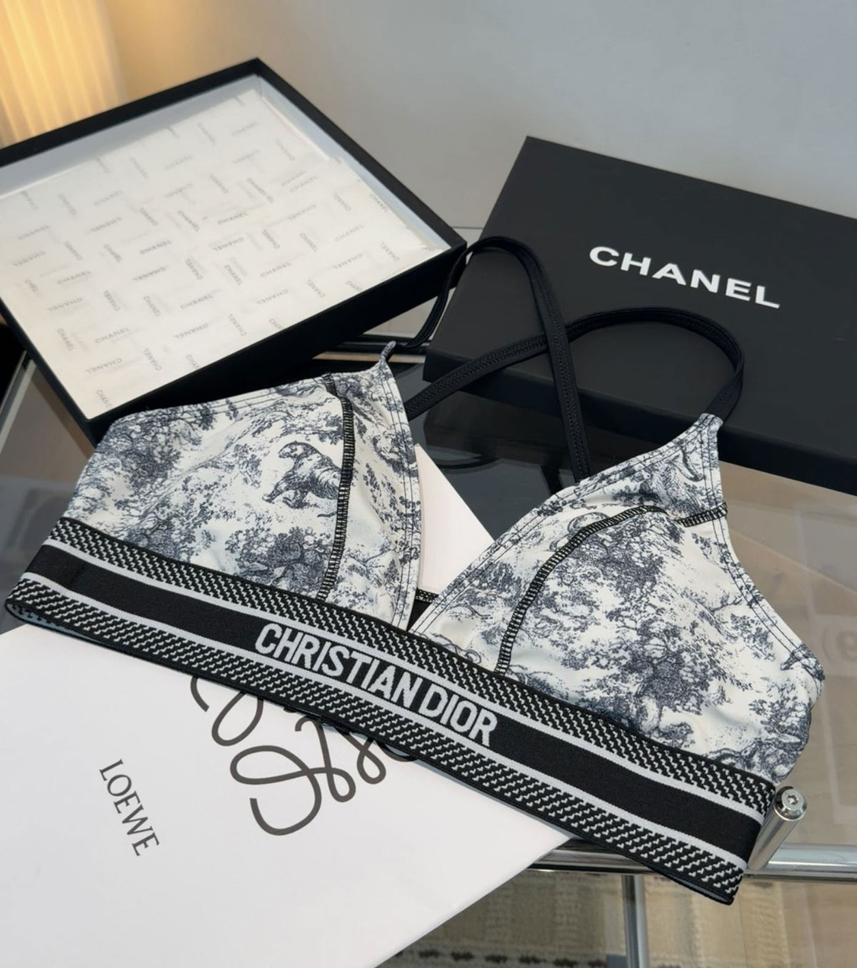 Бански от две части