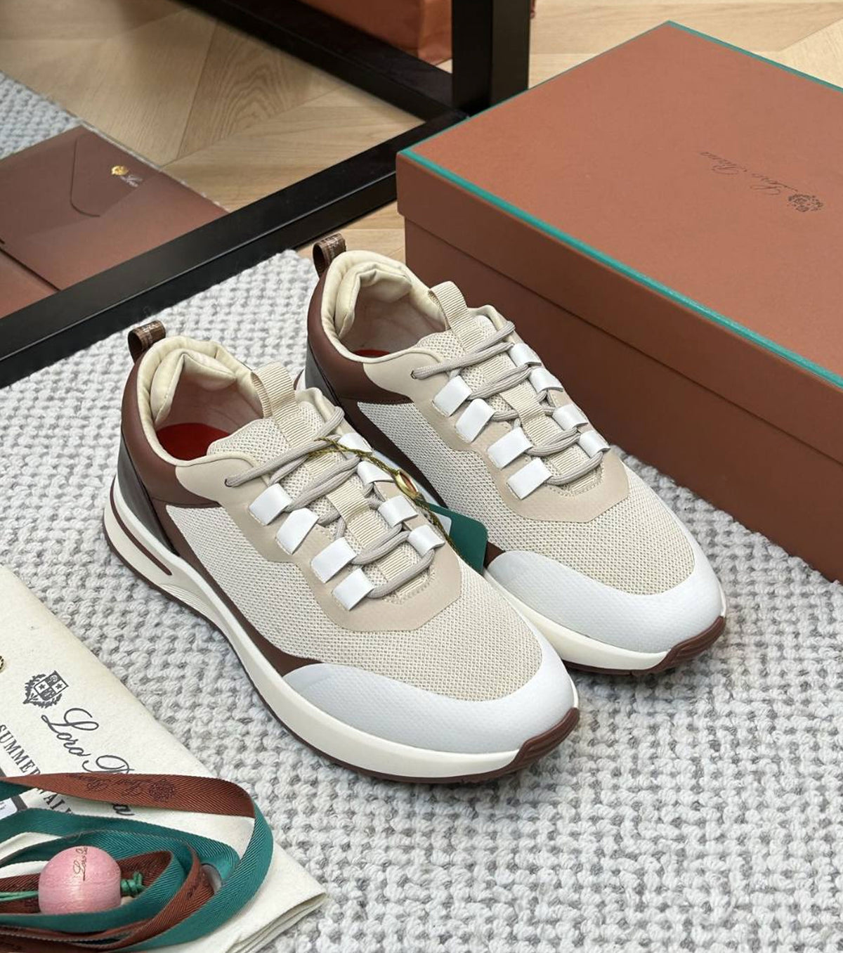 Кожени маратонки