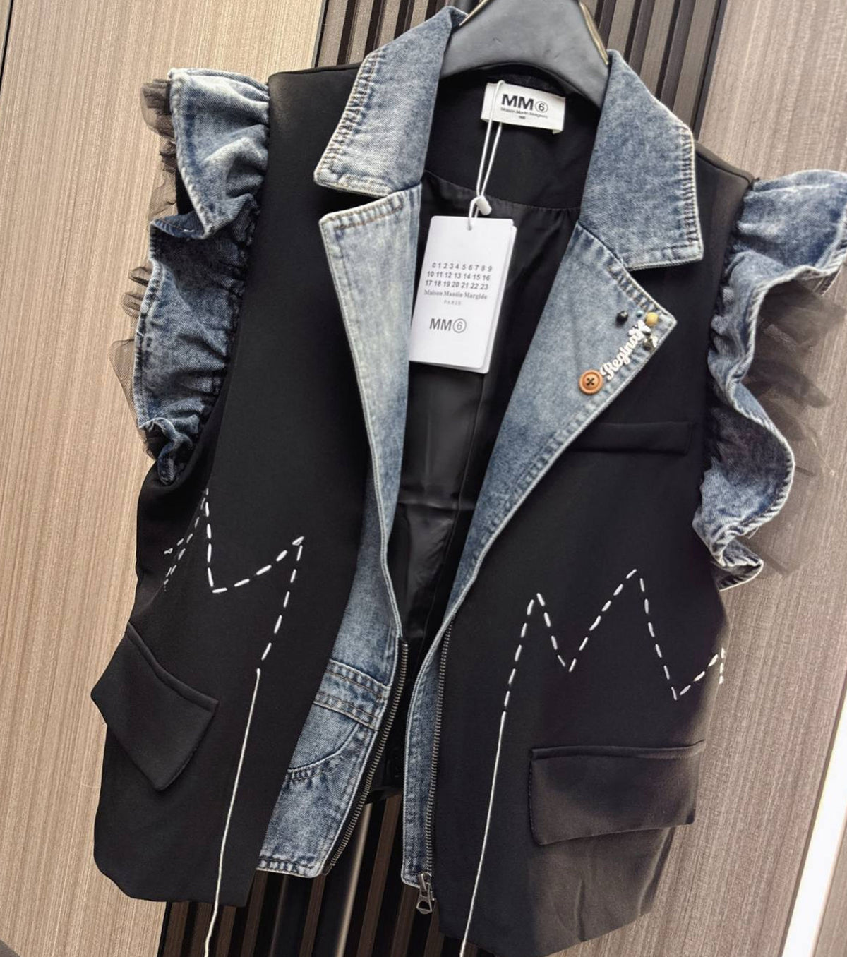 Women Denim Vest