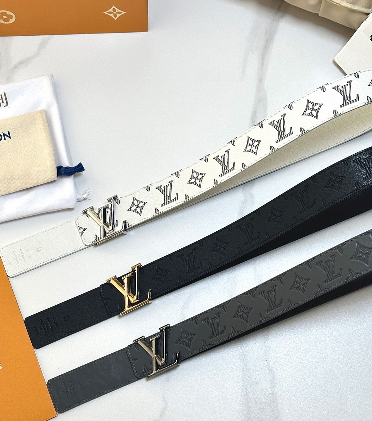 Shadow Reversible Belt