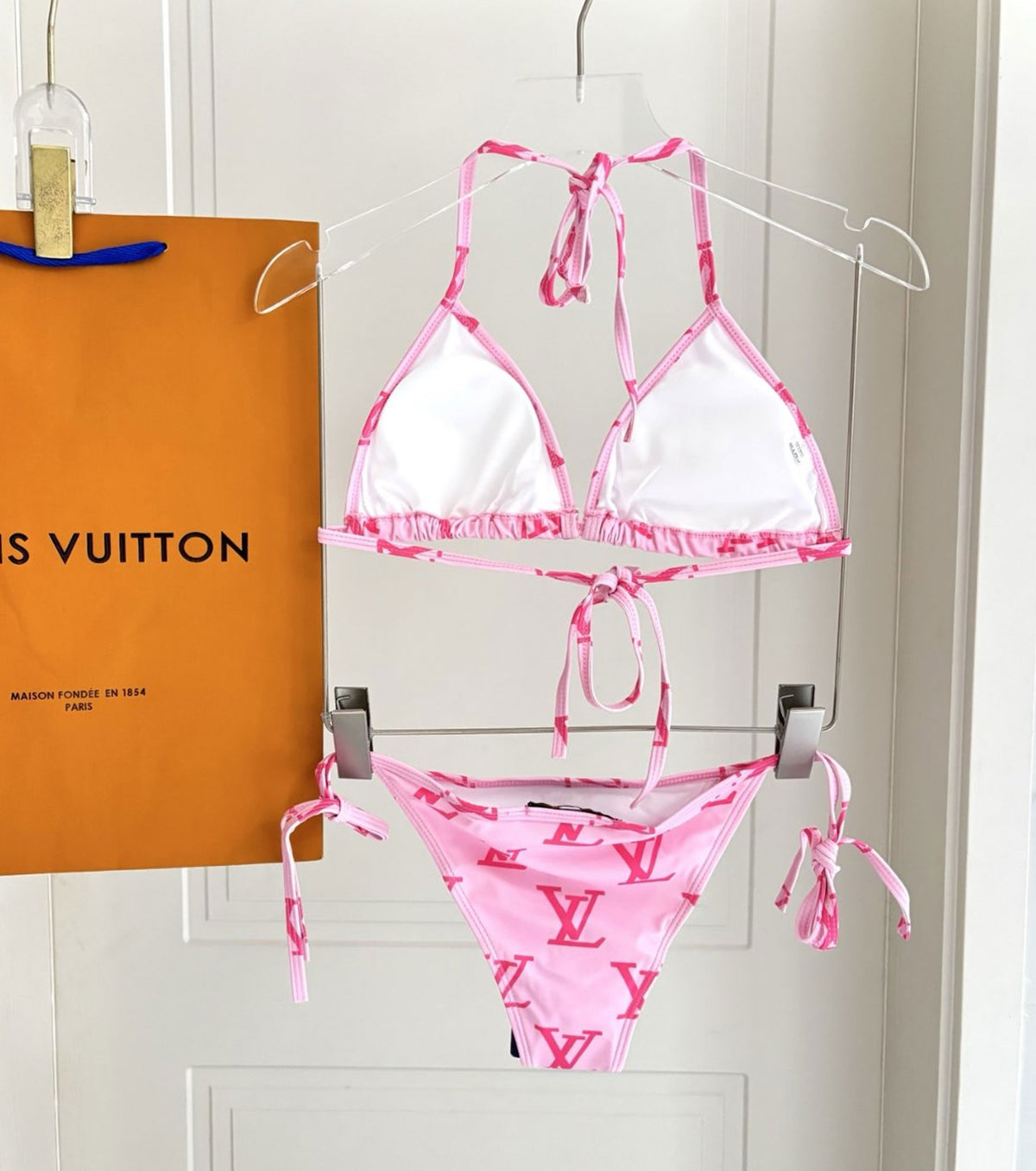 Бански от две части