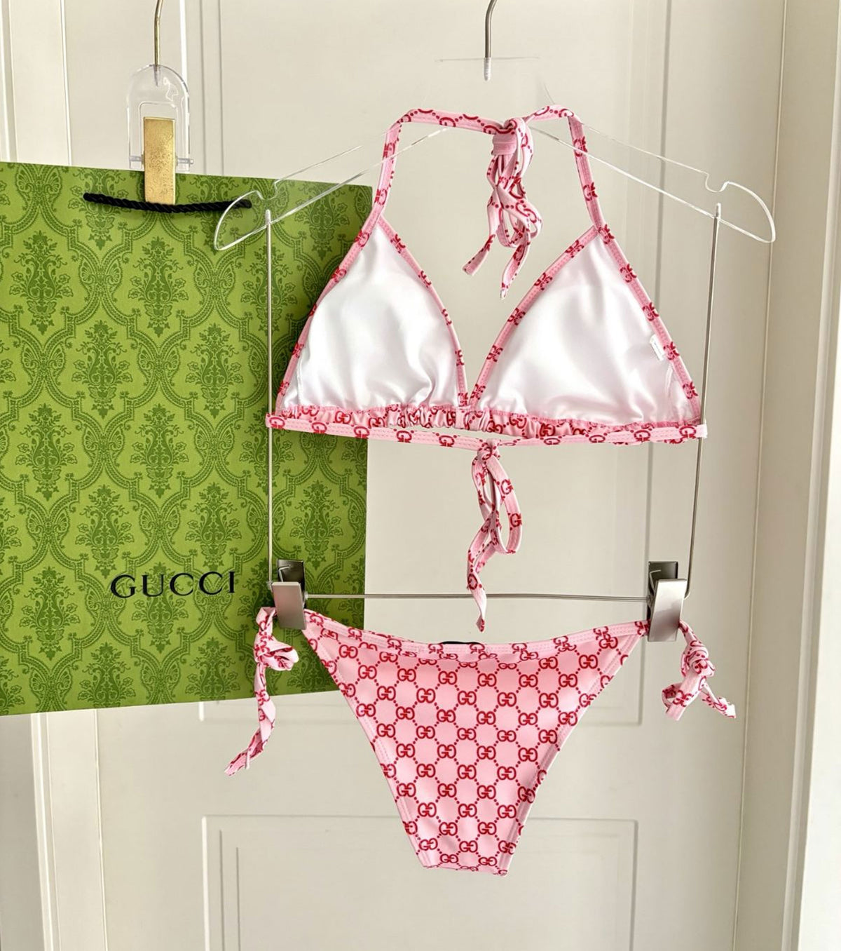 Бански от две части