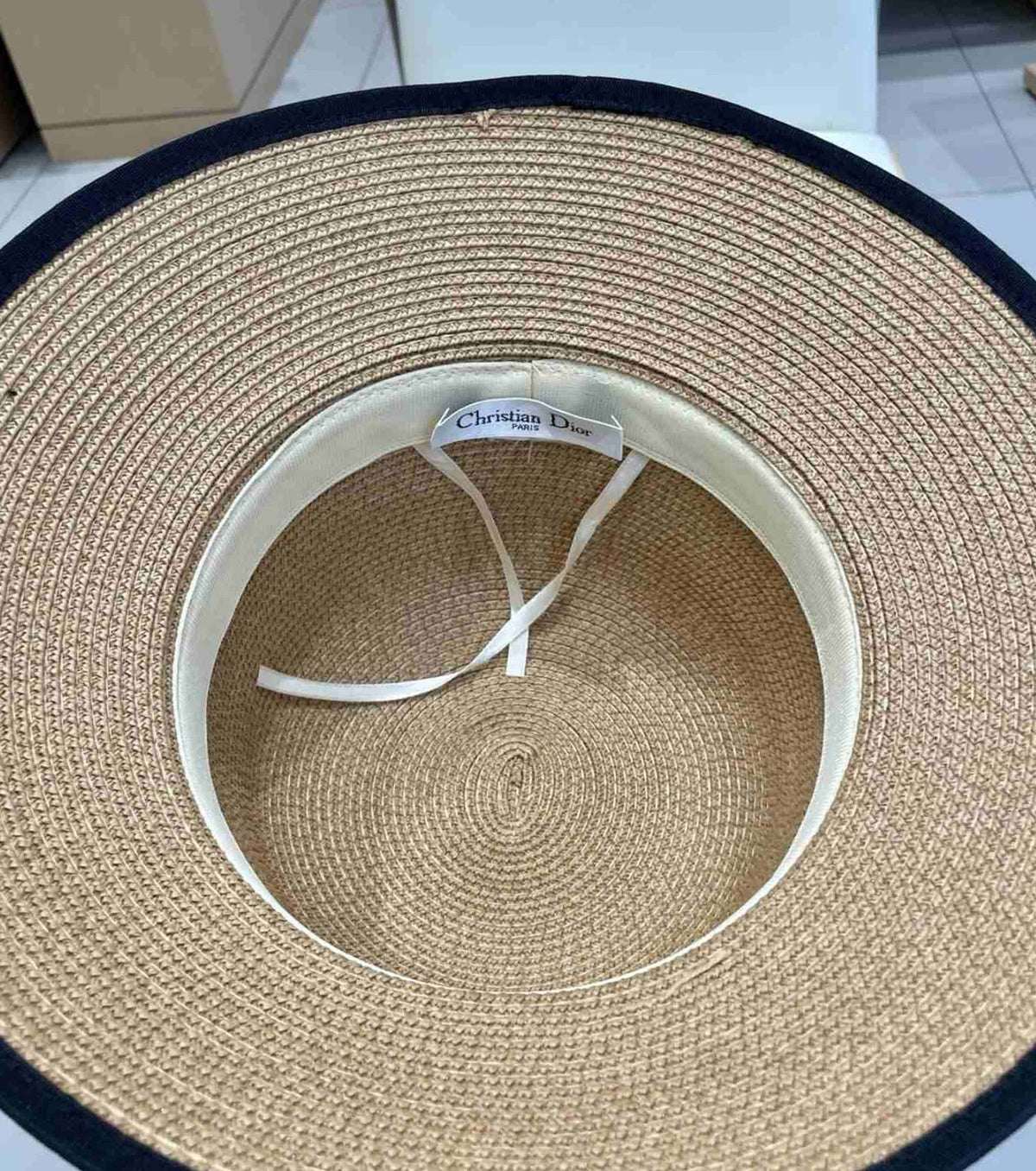 Сламена шапка