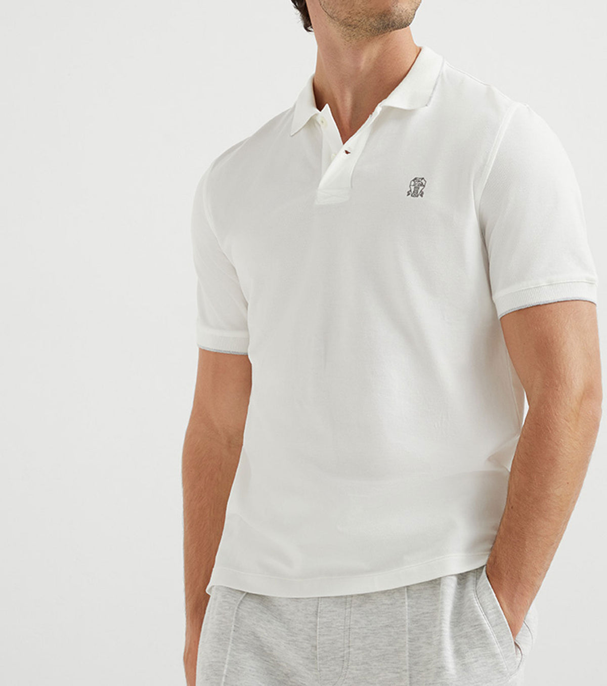 Мъжка поло тениска