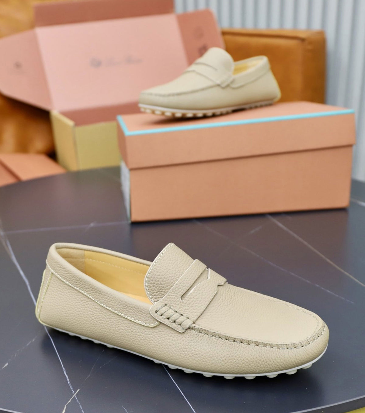Leather Loafer