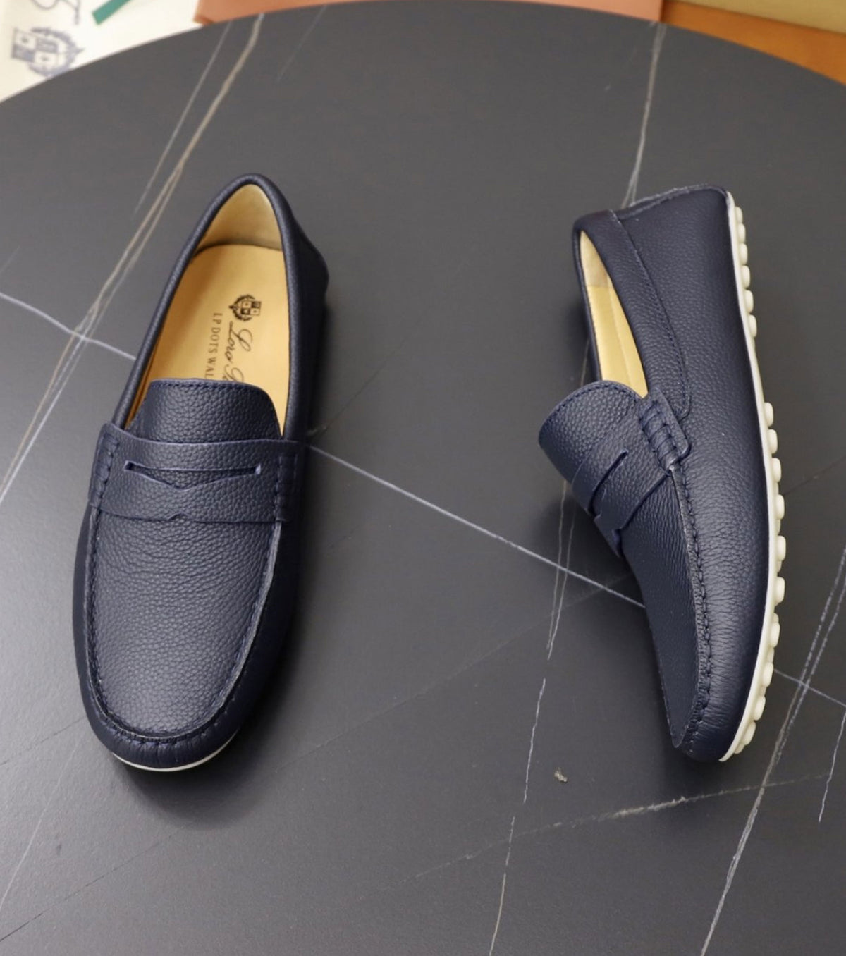 Leather Loafer