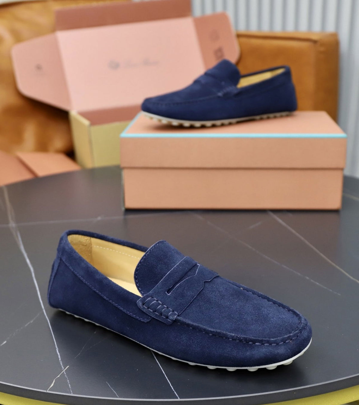 Leather Loafer