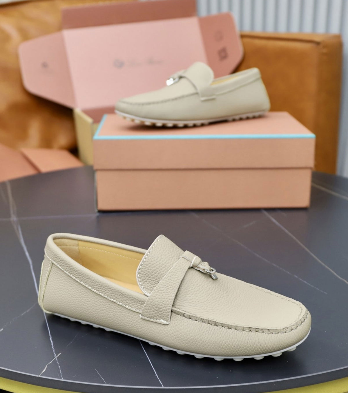Leather Loafer