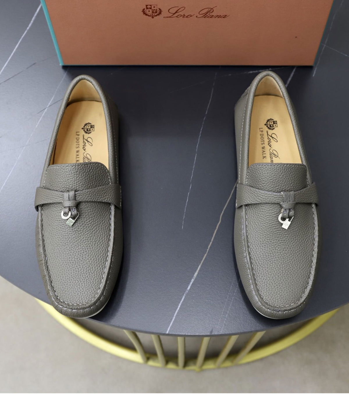 Leather Loafer