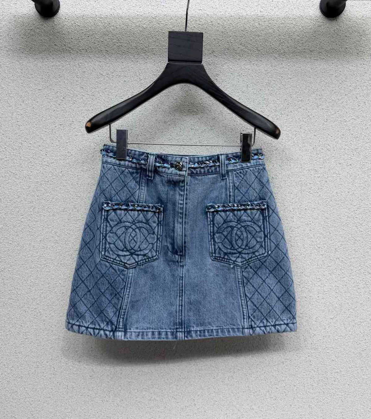 Denim Miniskirt