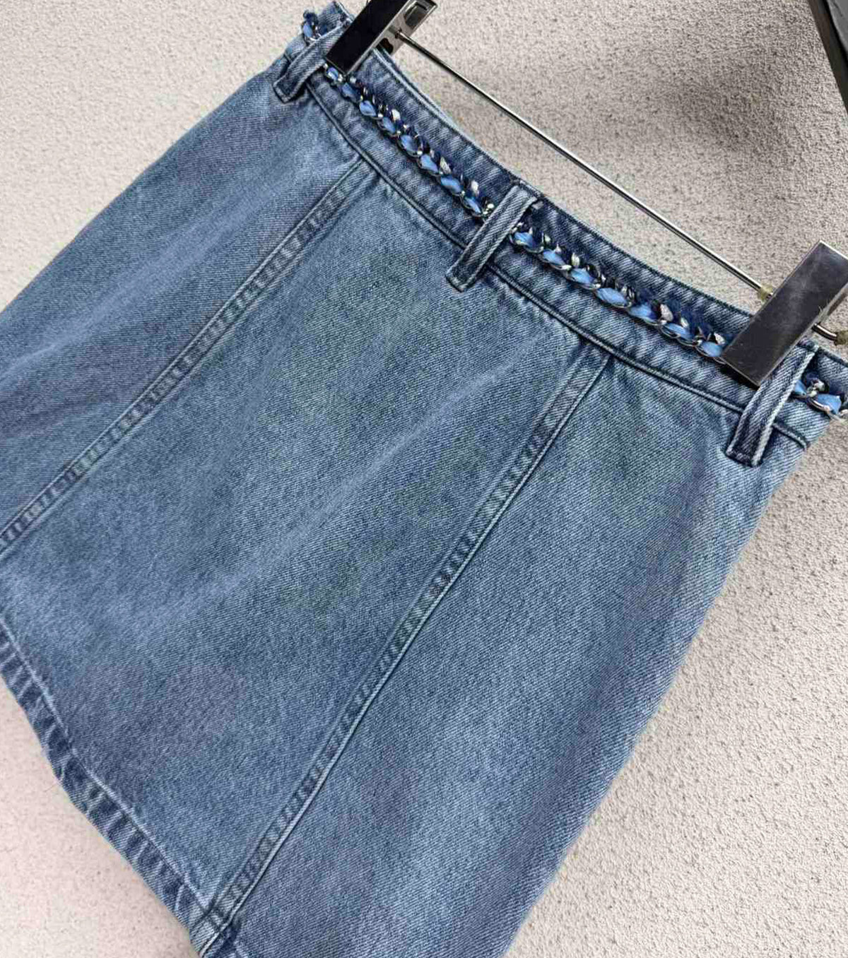 Denim Miniskirt