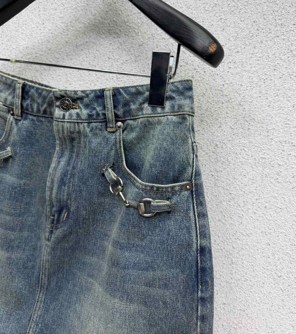 Denim Miniskirt