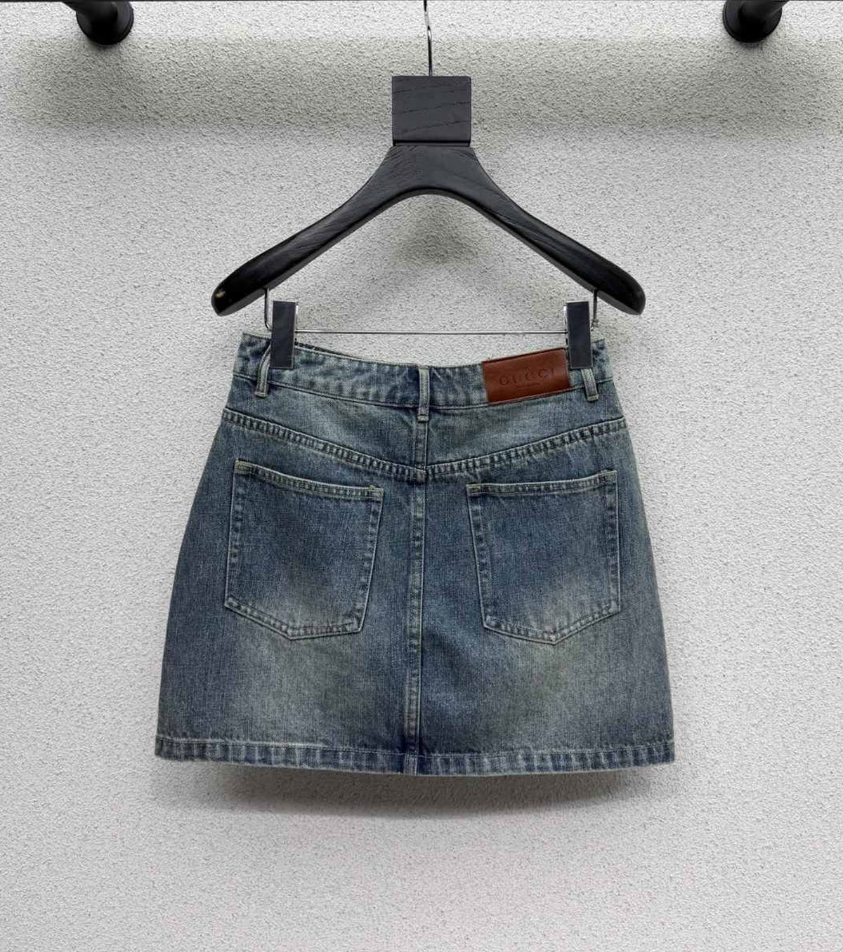 Denim Miniskirt