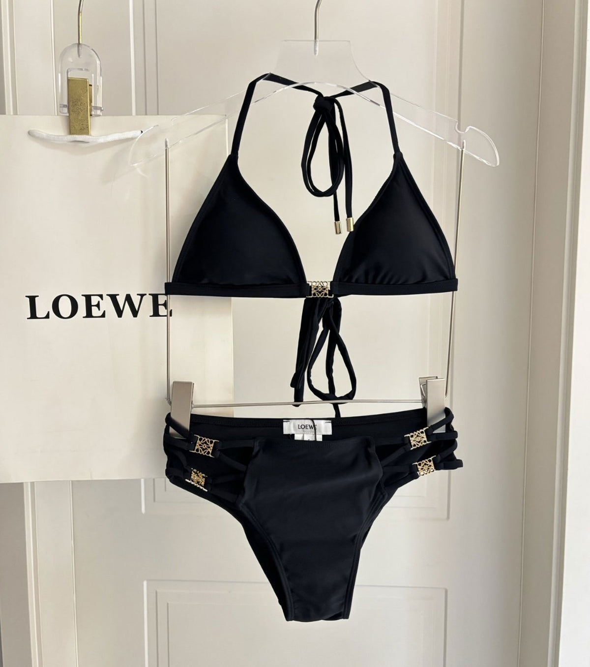 Two-piece Logo Bikini