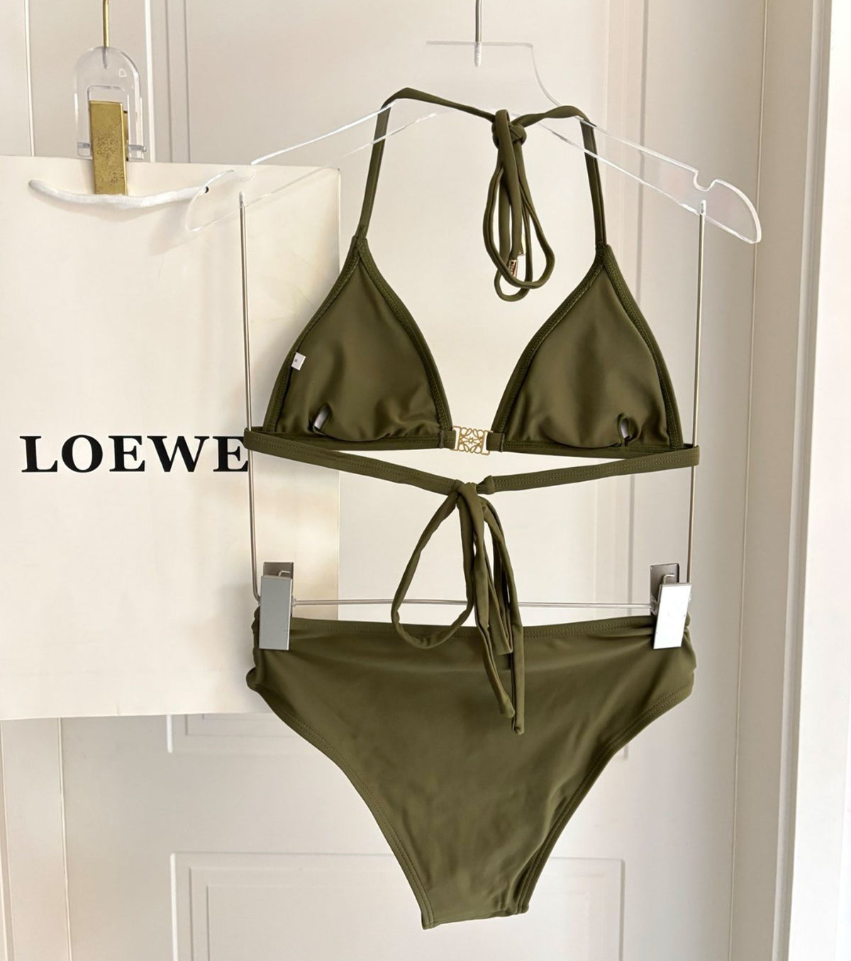 Two-piece Logo Bikini