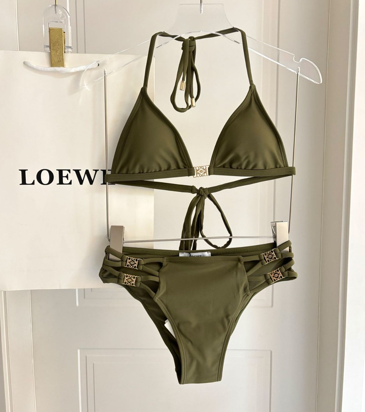 Two-piece Logo Bikini