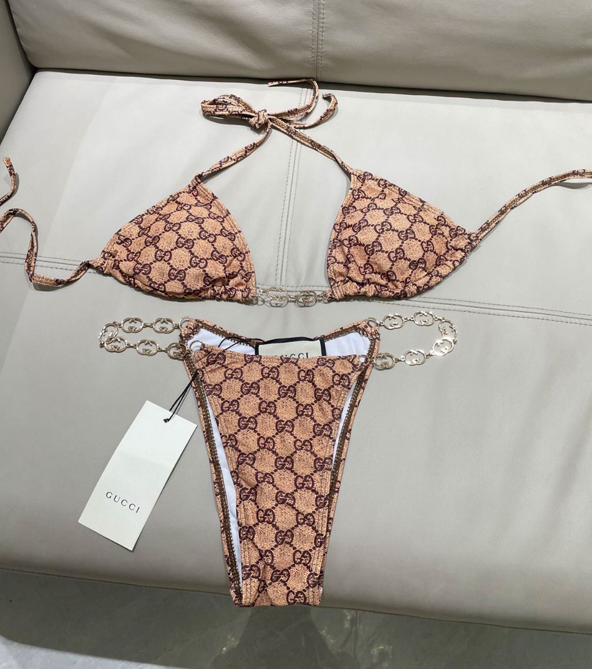 Бански от две части