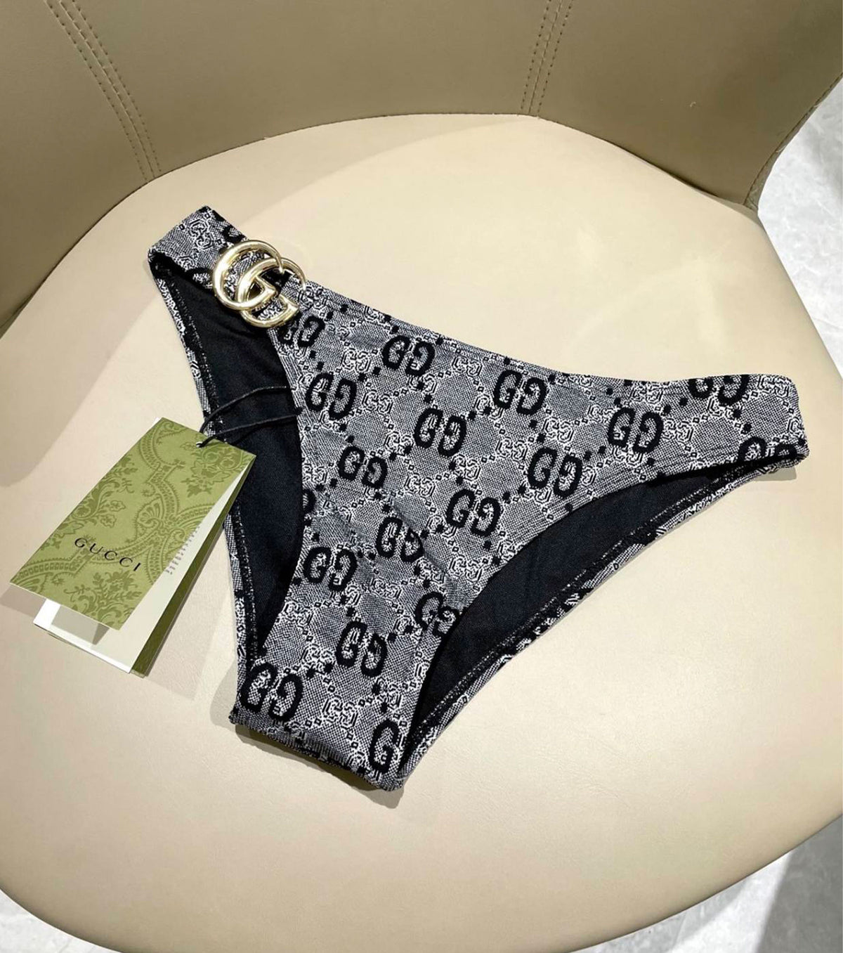 Бански от две части