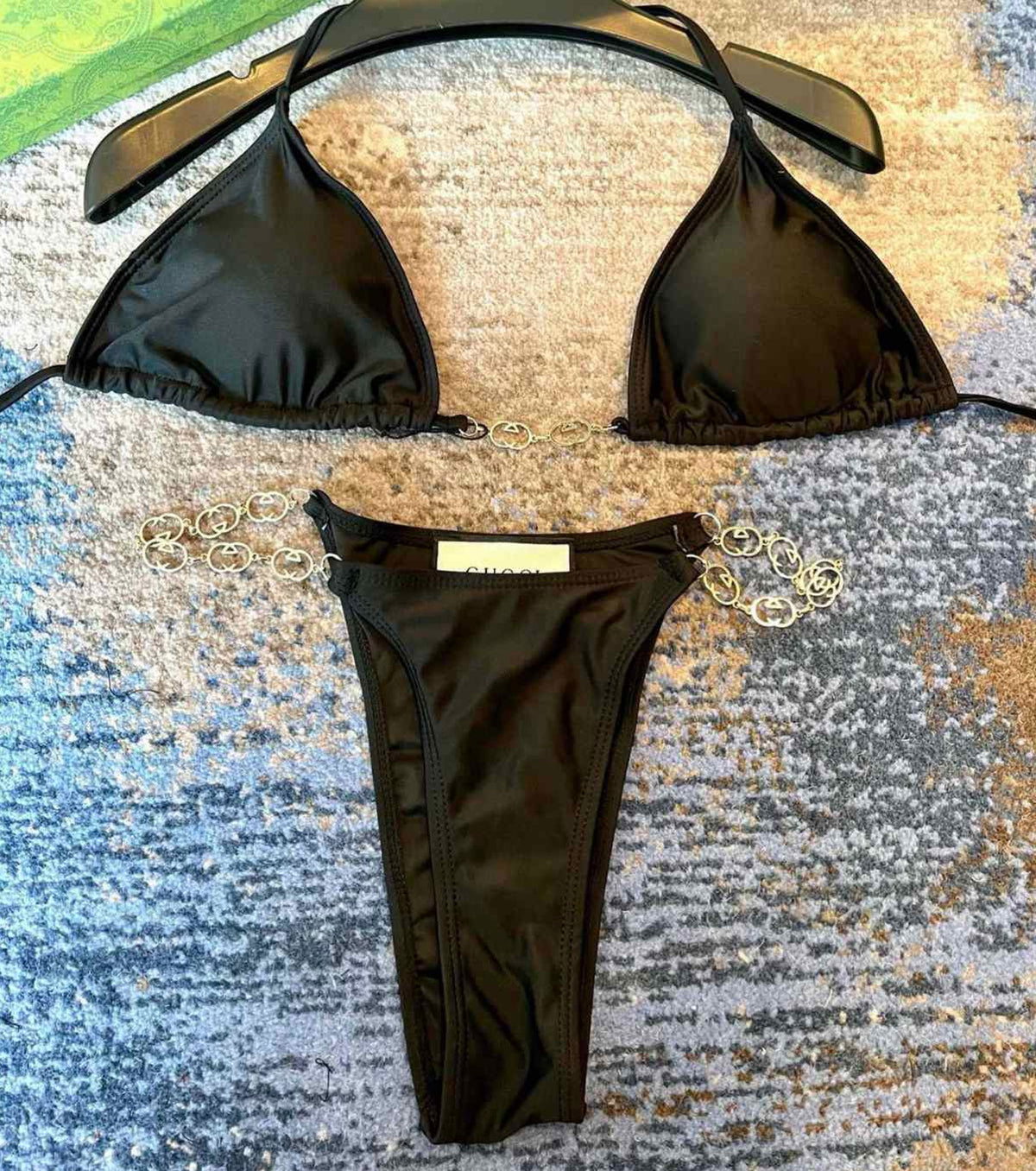 Бански от две части