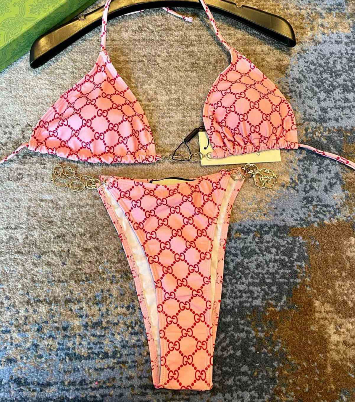 Бански от две части