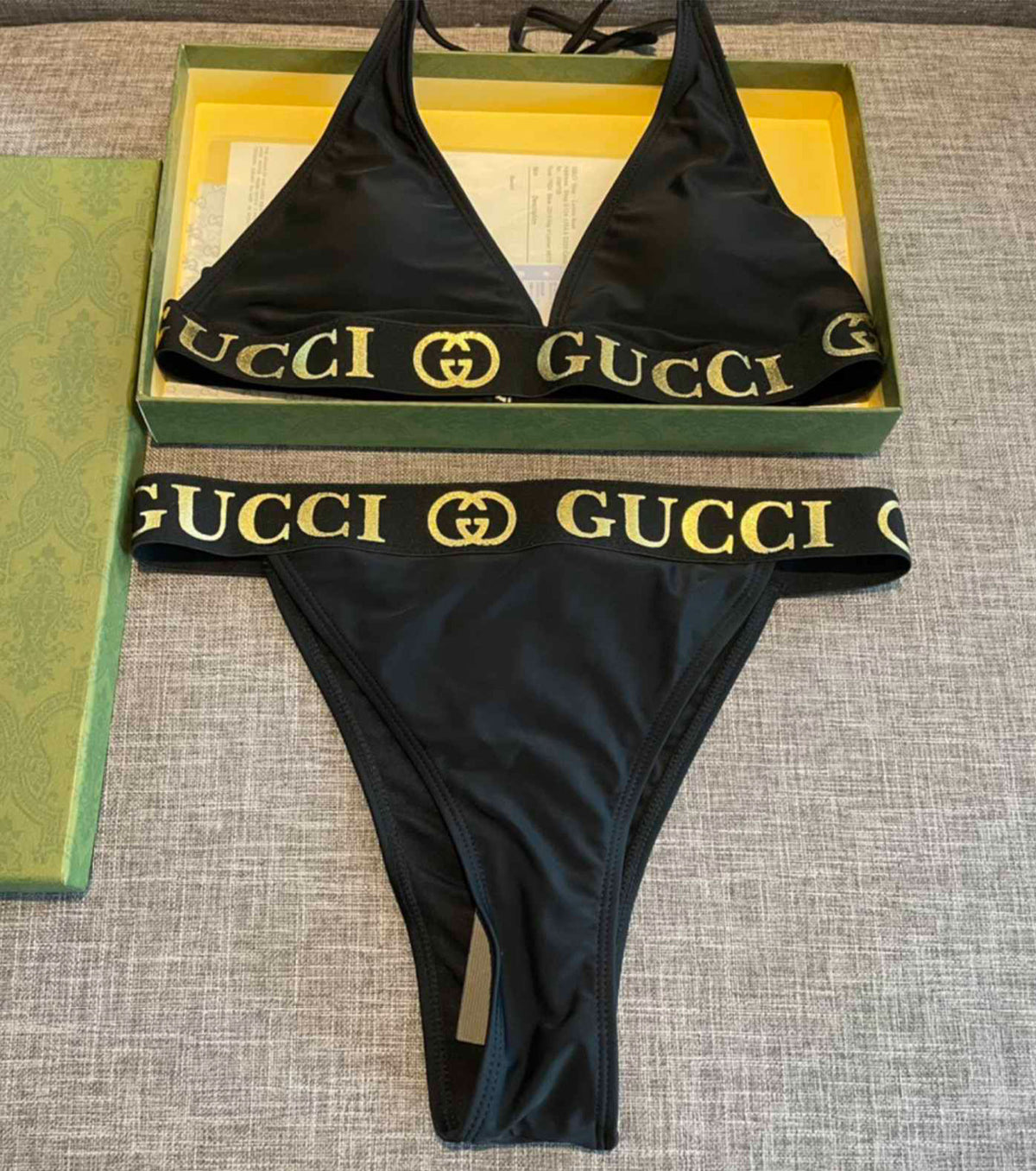 Бански от две части