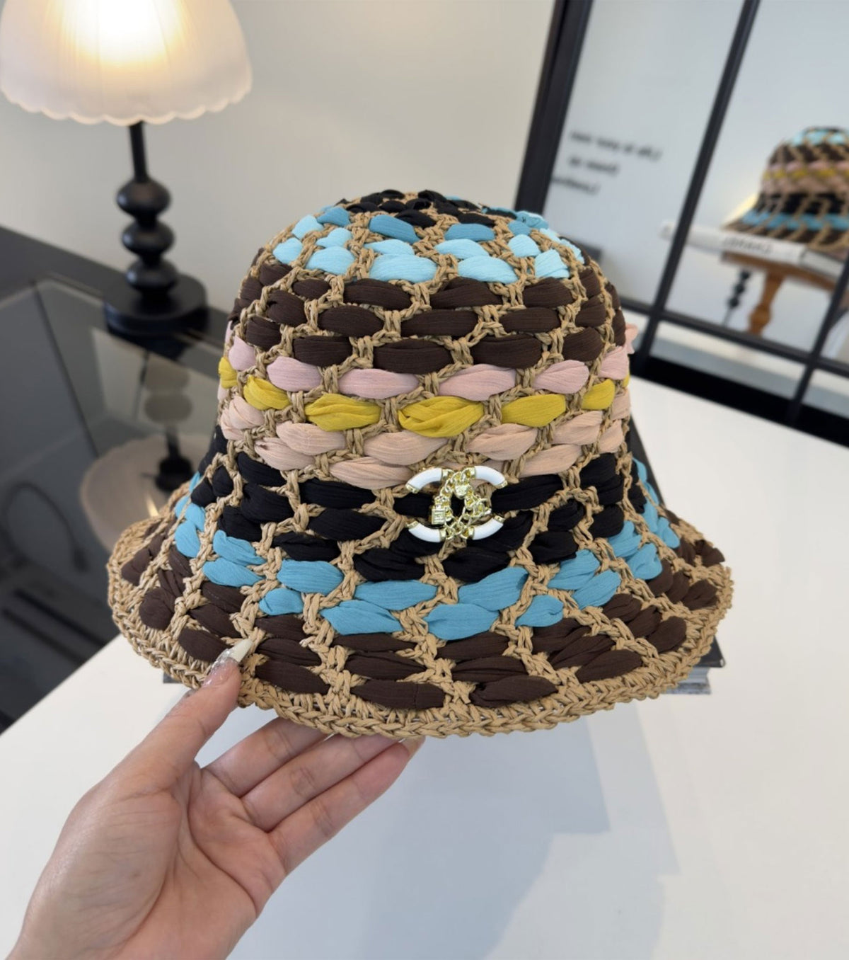 Сламена шапка