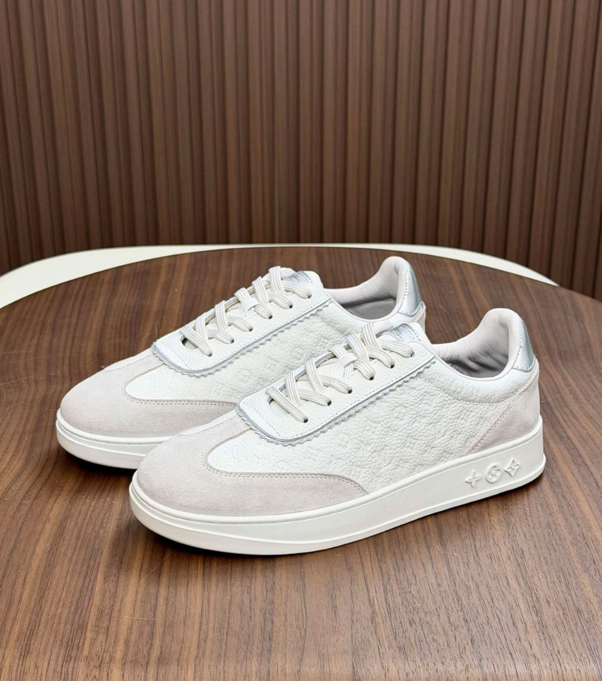 Кожени маратонки