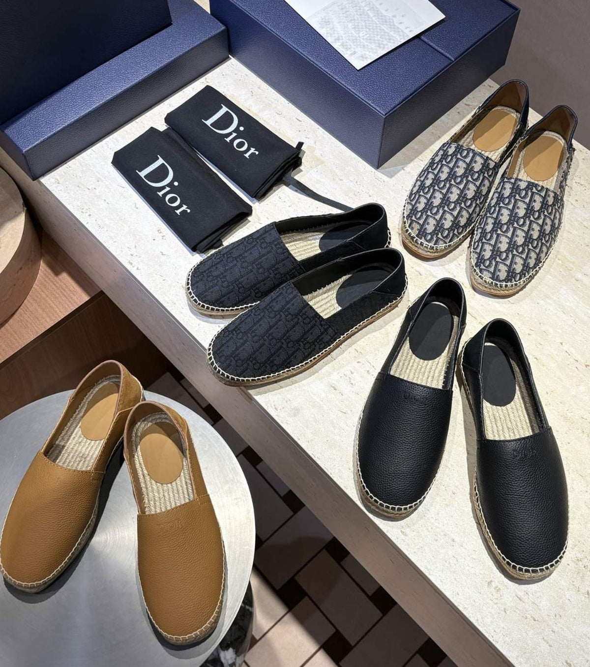 Cotton Espadrille