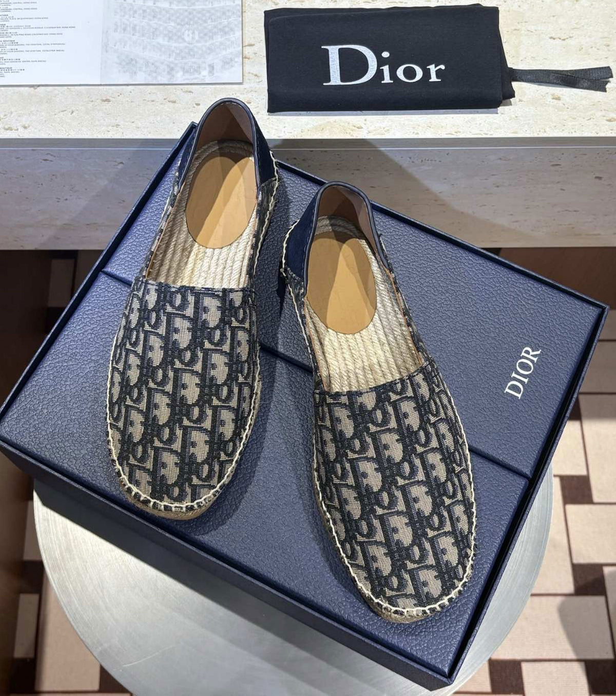Cotton Espadrille