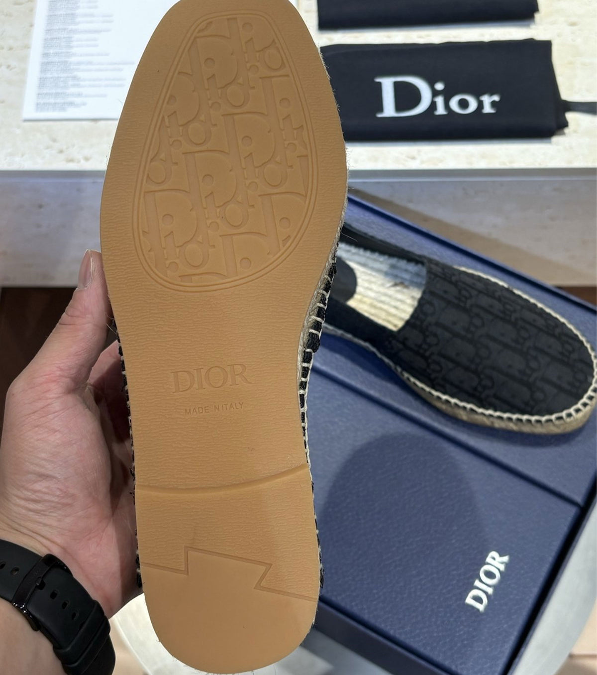 Cotton Espadrille