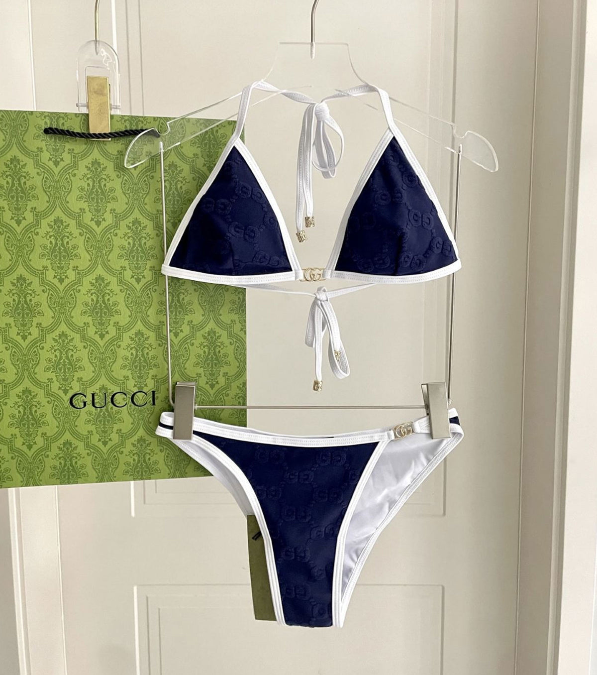 Two-piece Logo Bikini