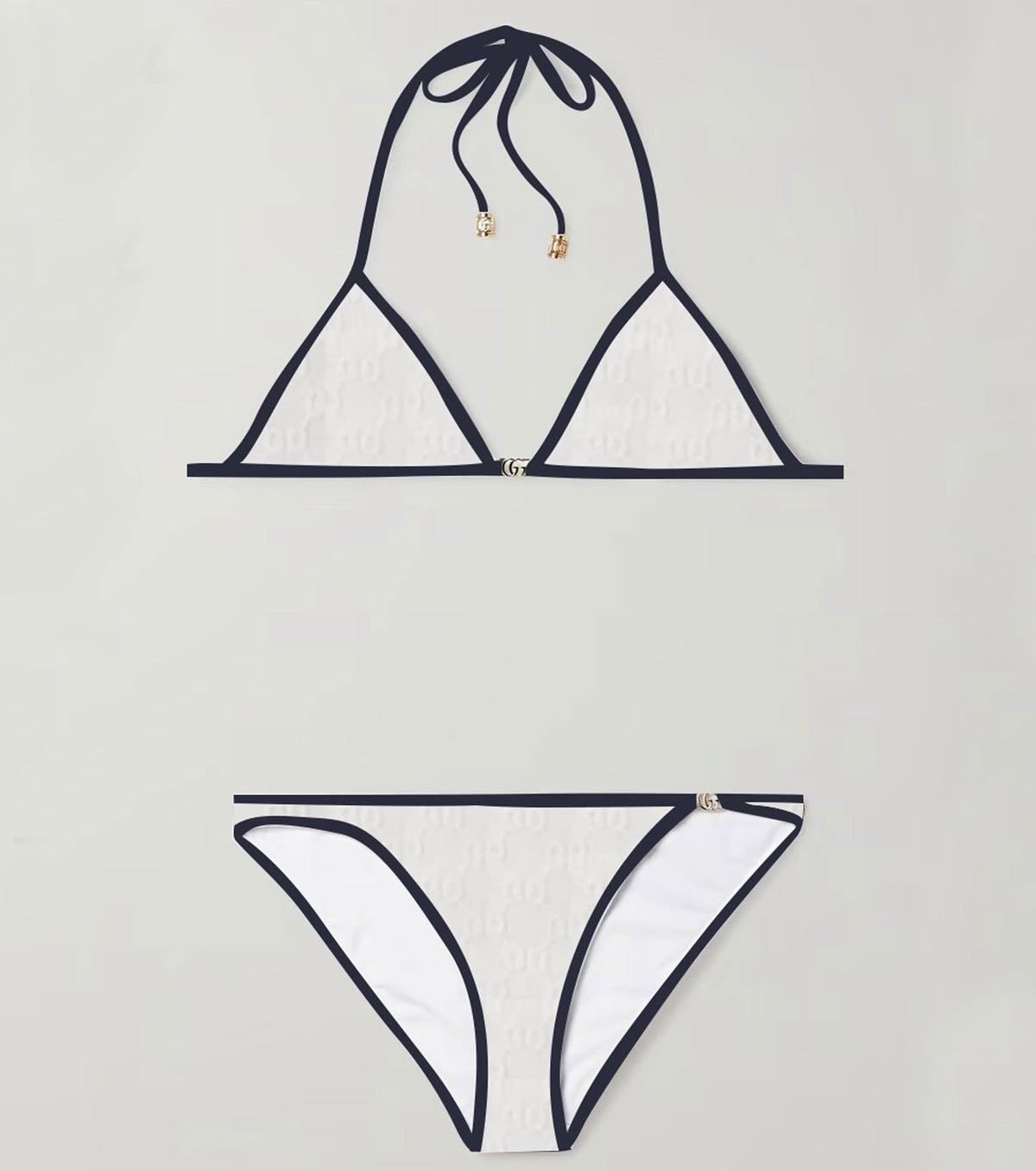 Two-piece Logo Bikini
