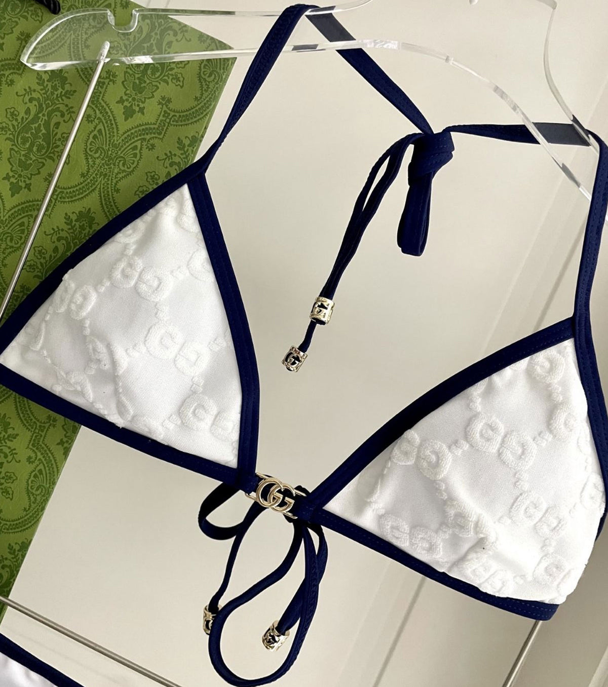 Two-piece Logo Bikini