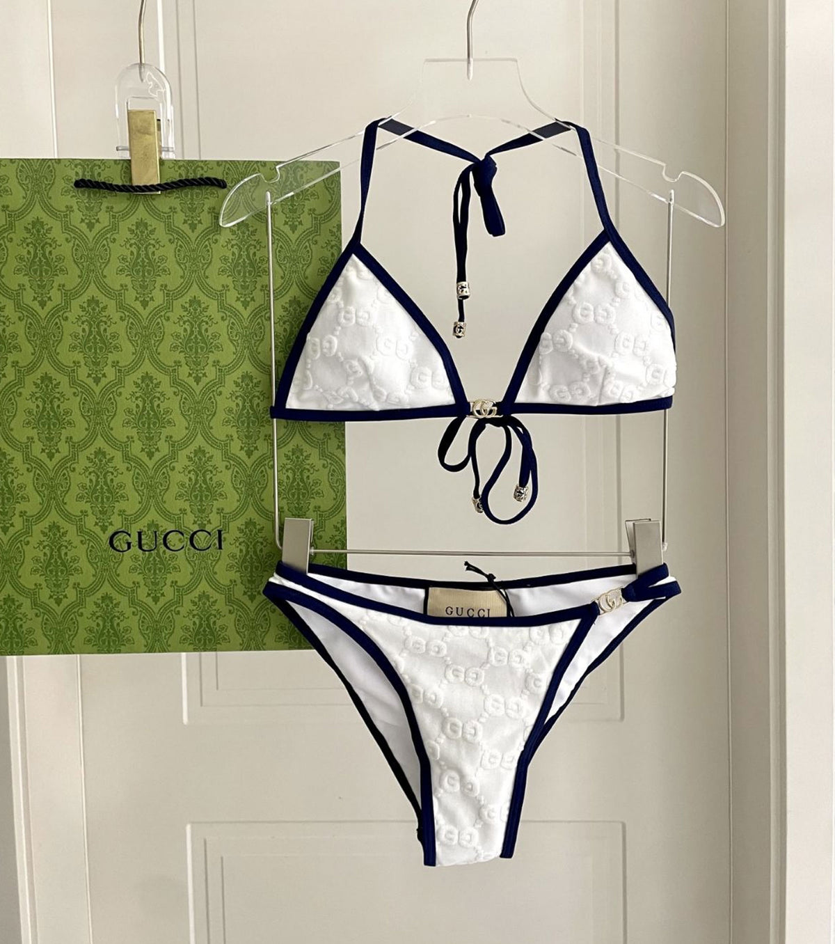 Two-piece Logo Bikini