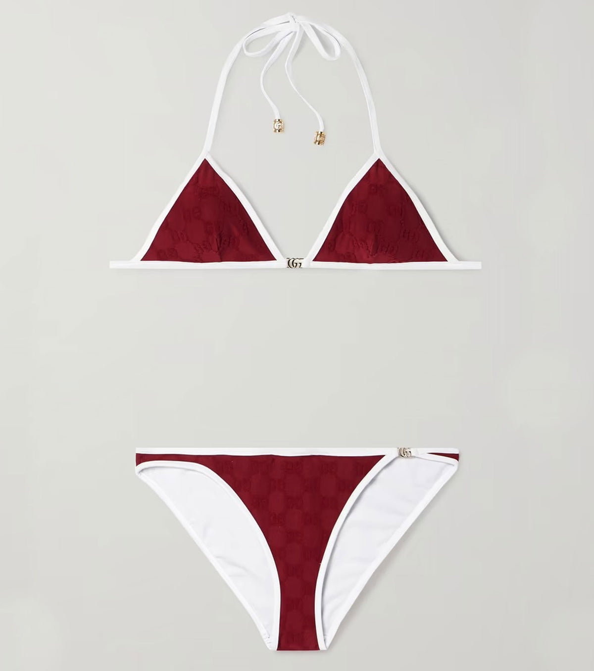 Two-piece Logo Bikini