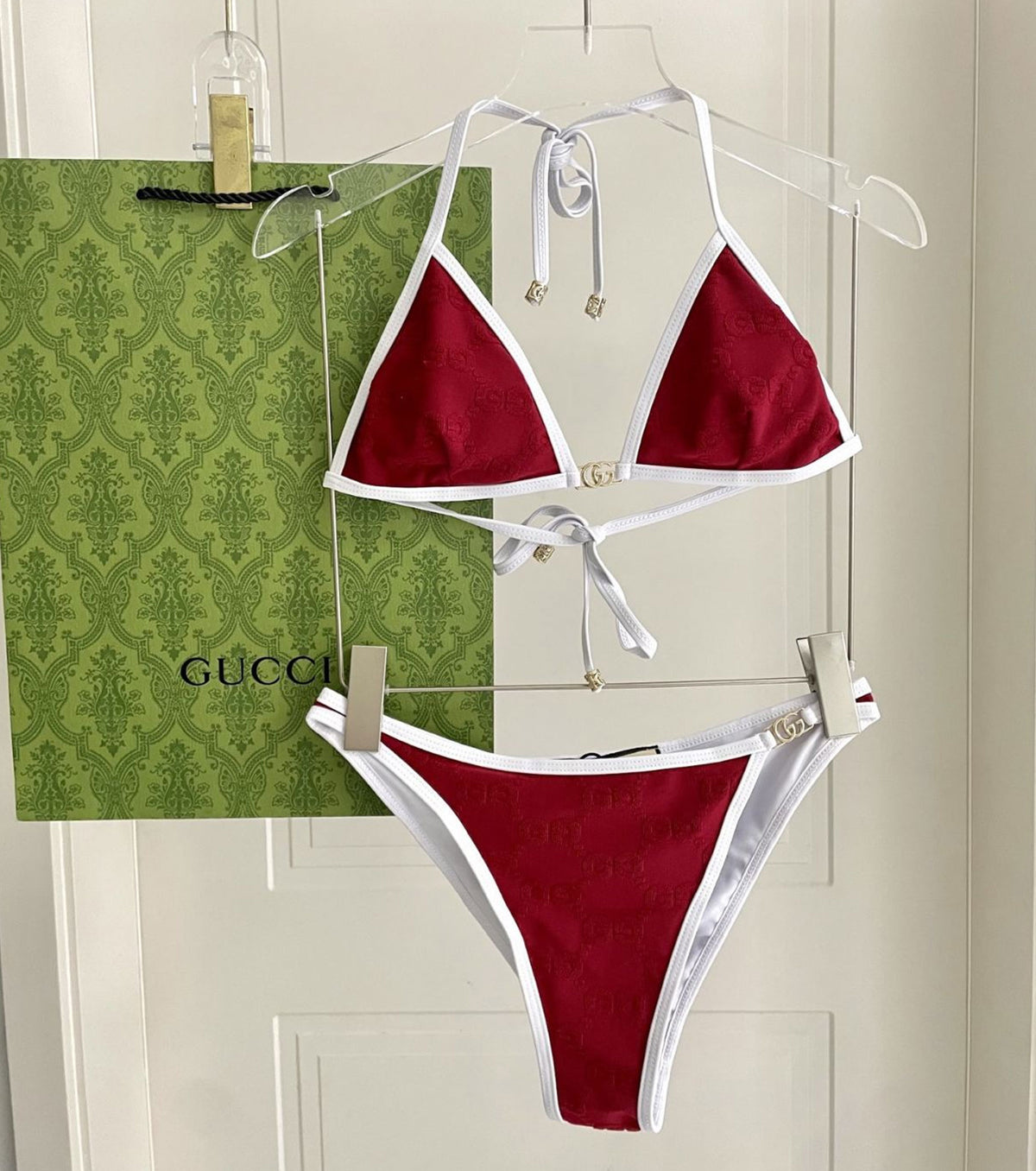 Two-piece Logo Bikini
