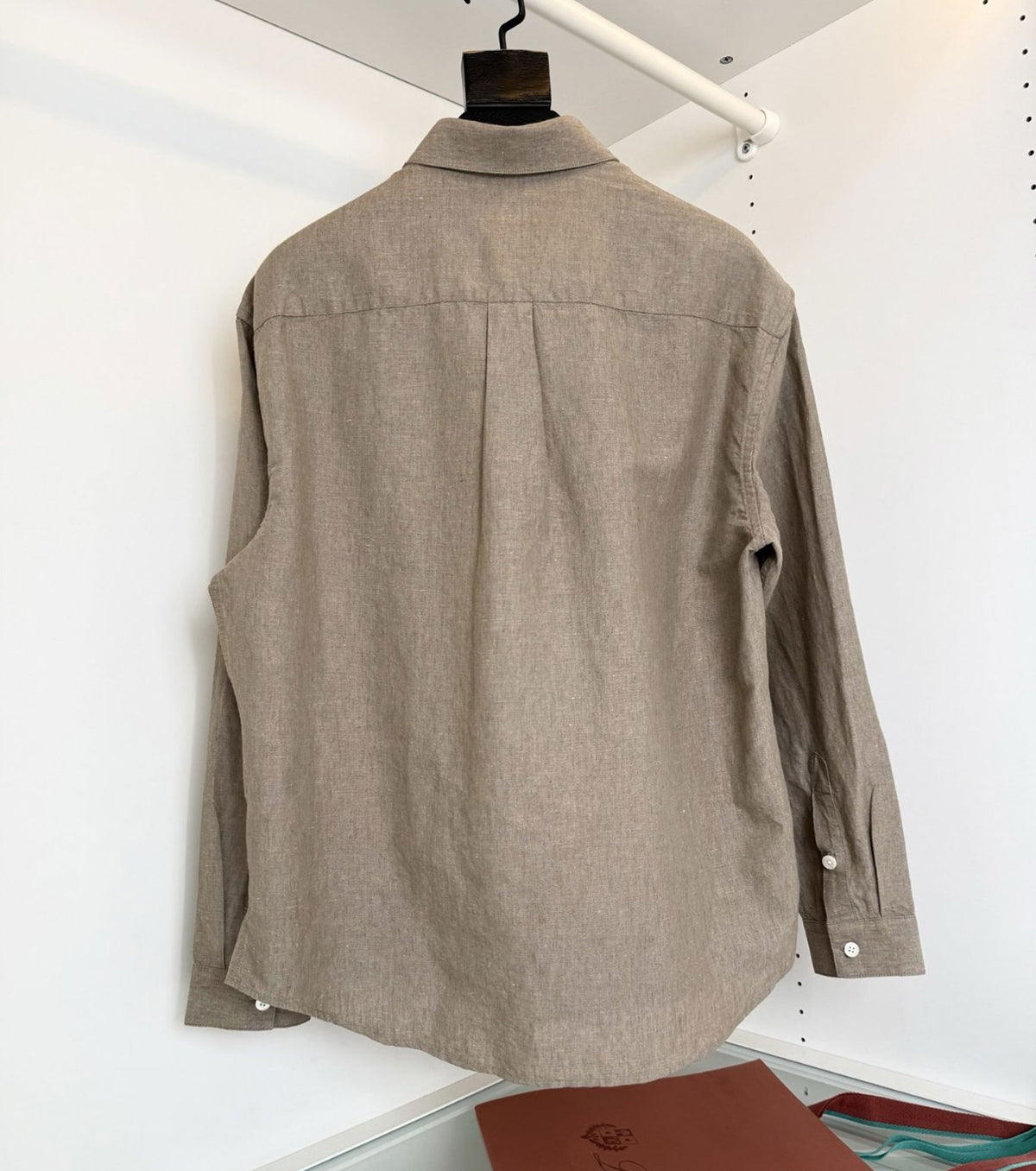 Men linen shirt