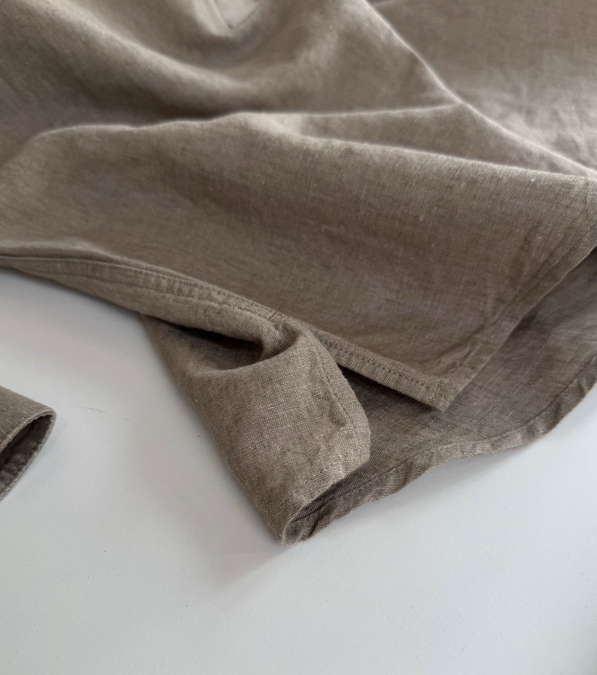 Men linen shirt